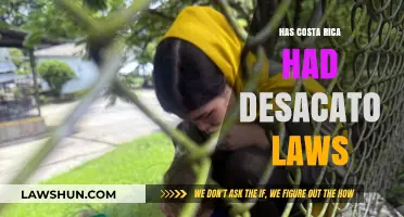 Exploring Costa Rica's Legal Landscape: The Presence of Desacato Laws