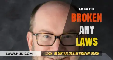 Has Dan Reed Broken Any Laws: A Comprehensive Analysis