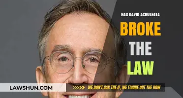 Has David Acruleata Broken the Law? A Comprehensive Analysis