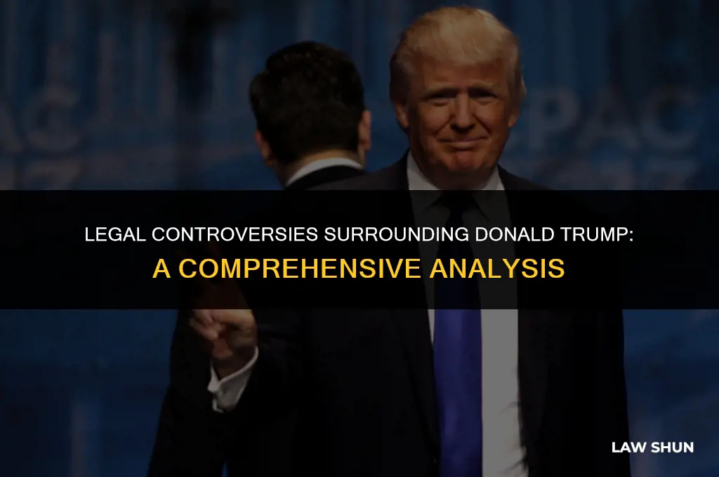 has donald trump broke any laws
