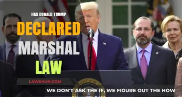 Has Donald Trump Declared Martial Law? An In-Depth Analysis