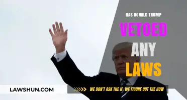 Examining Donald Trump's Veto Record: A Comprehensive Analysis