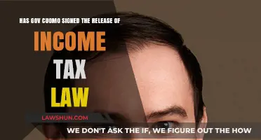 Cuomo Signs New Income Tax Law: What's Changed?