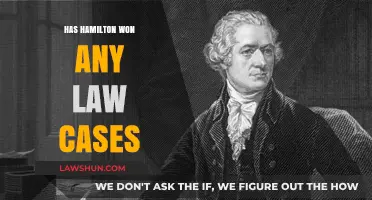 Hamilton's Legal Triumphs: Any Notable Court Victories?