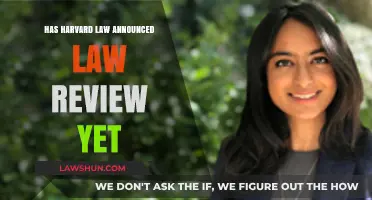 Harvard Law Review Announcement: Updates and Expectations for 2023