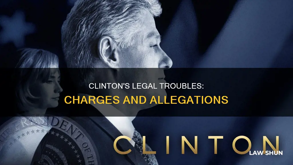 has hillary clinton been charged with breaking the law