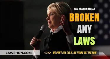 Has Hillary Really Broken Any Laws: A Comprehensive Analysis