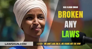 Has Ilhan Omar Broken Any Laws: A Comprehensive Analysis