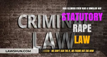 Illinois' Statutory Rape Laws: A Historical Look at Age Consent