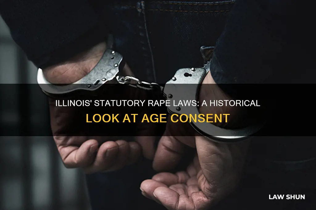 has illinois ever had a similar age statutory rape law