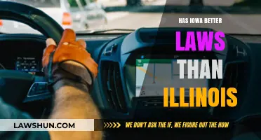 Comparing Iowa and Illinois: Which State Has Better Laws?