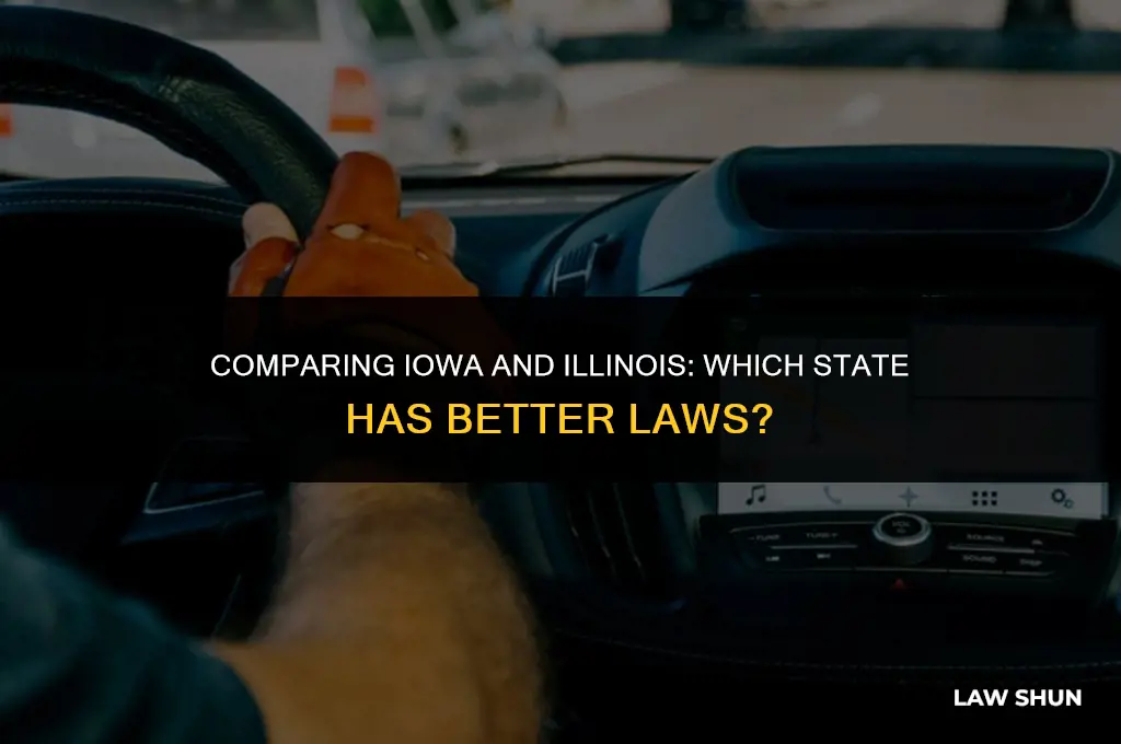 has iowa better laws than illinois
