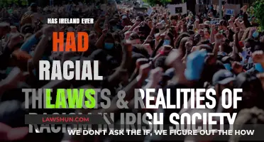 Exploring Ireland's History: The Presence and Impact of Racial Laws