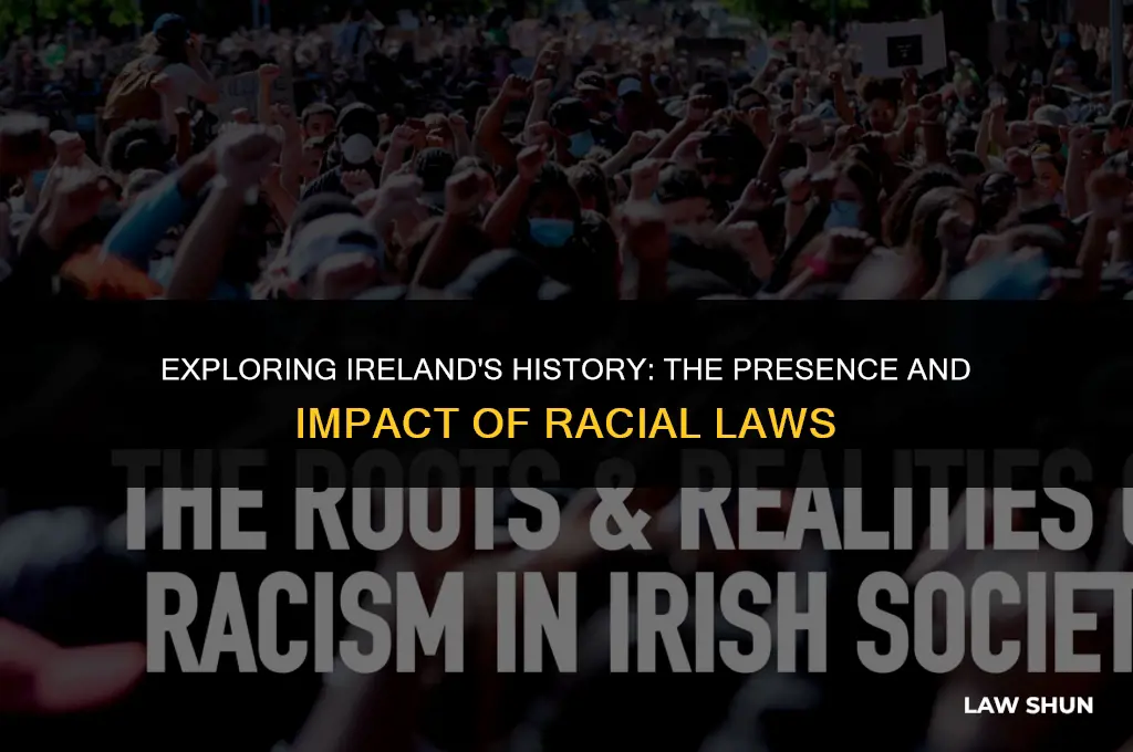 has ireland ever had racial laws