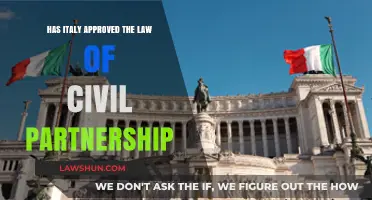 Italy Approves Civil Partnership Law: A Landmark Decision for Equality