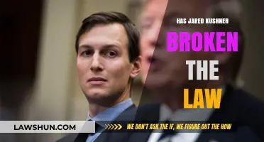 Has Jared Kushner Broken the Law? A Comprehensive Analysis