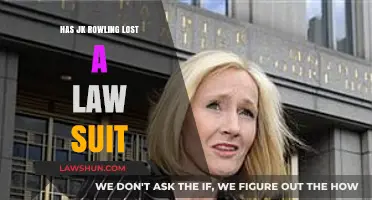 JK Rowling's Legal Battle: Has She Lost the Lawsuit?