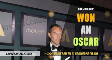 Has Jude Law Won an Oscar? A Look at His Nominations and Career Highlights