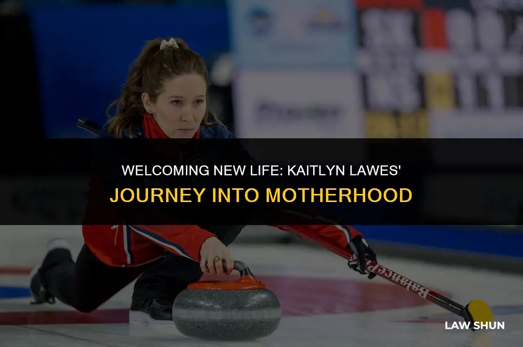 has kaitlyn lawes had her baby