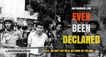 Has Martial Law Ever Been Declared: A Historical Examination