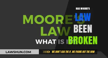 Has Moore's Law Been Broken: The Future of Computing