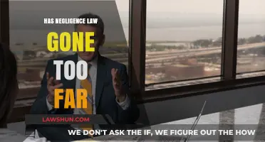 Has Negligence Law Gone Too Far: A Critical Examination