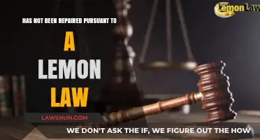 Lemon Law Unfulfilled: Why Your Vehicle Has Not Been Repaired