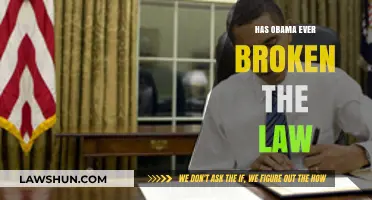 Has Obama Ever Broken the Law: A Comprehensive Analysis