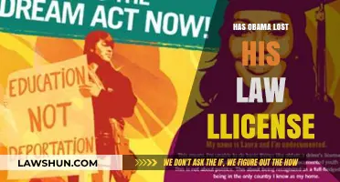 Has Obama Lost His Law License: A Fact-Based Analysis
