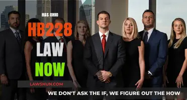 Ohio HB228 Law: Current Status and Impact Explained