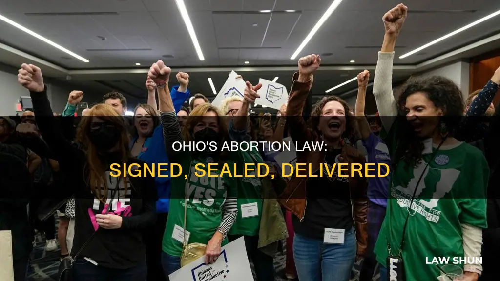 has ohio signed abortion law