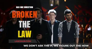 Legal Trouble for One Direction: A Comprehensive Analysis