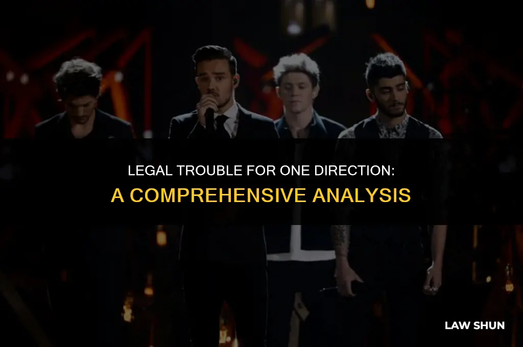 has one dircetion broken the law