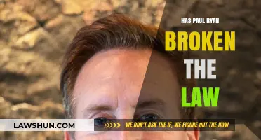 Has Paul Ryan Broken the Law? An In-Depth Analysis