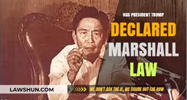 Has President Trump Declared Martial Law? An In-Depth Analysis