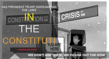 Trump's Disregard for Constitutional Laws: A Troubling Trend