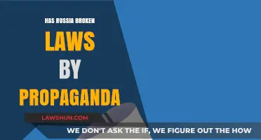 Propaganda Tactics: Has Russia Crossed Legal Boundaries?
