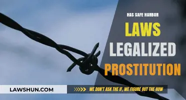 Safe Harbor Laws: A Legal Framework for Prostitution?