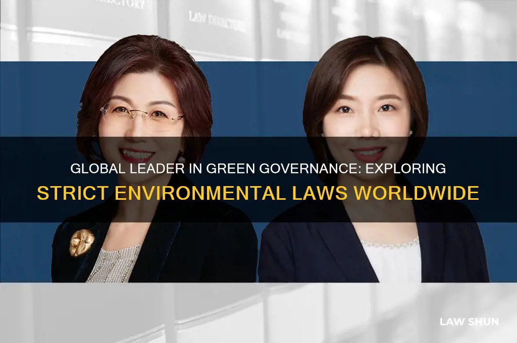 has some of the strictest environmental laws in the world