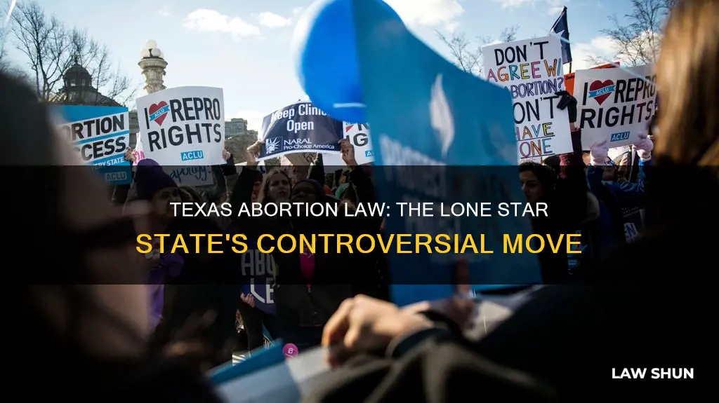 has texas joined the abortion law