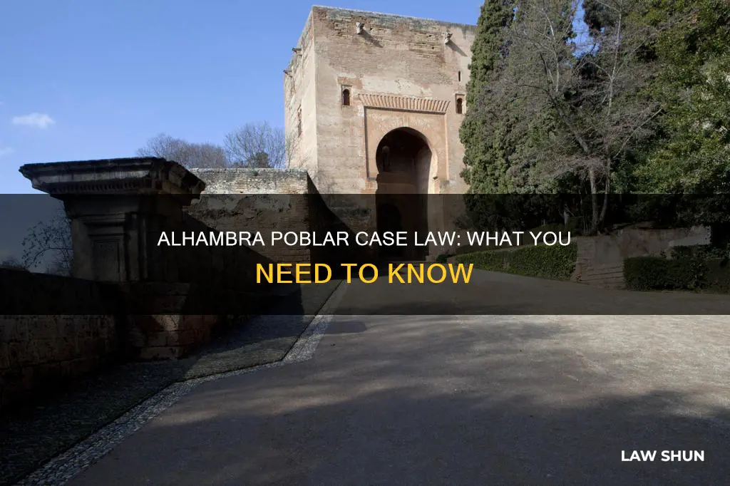 has the city of alhambra pobar case law