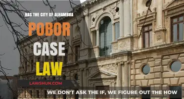 Pobor Case Law: Alhambra's Impact