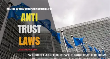 EU Fines European Nations: Anti-Trust Law Violations Under Scrutiny