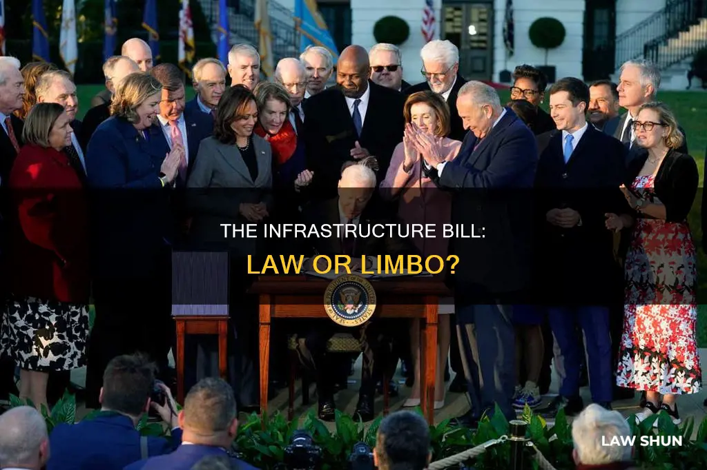 has the infrastructure bill become law