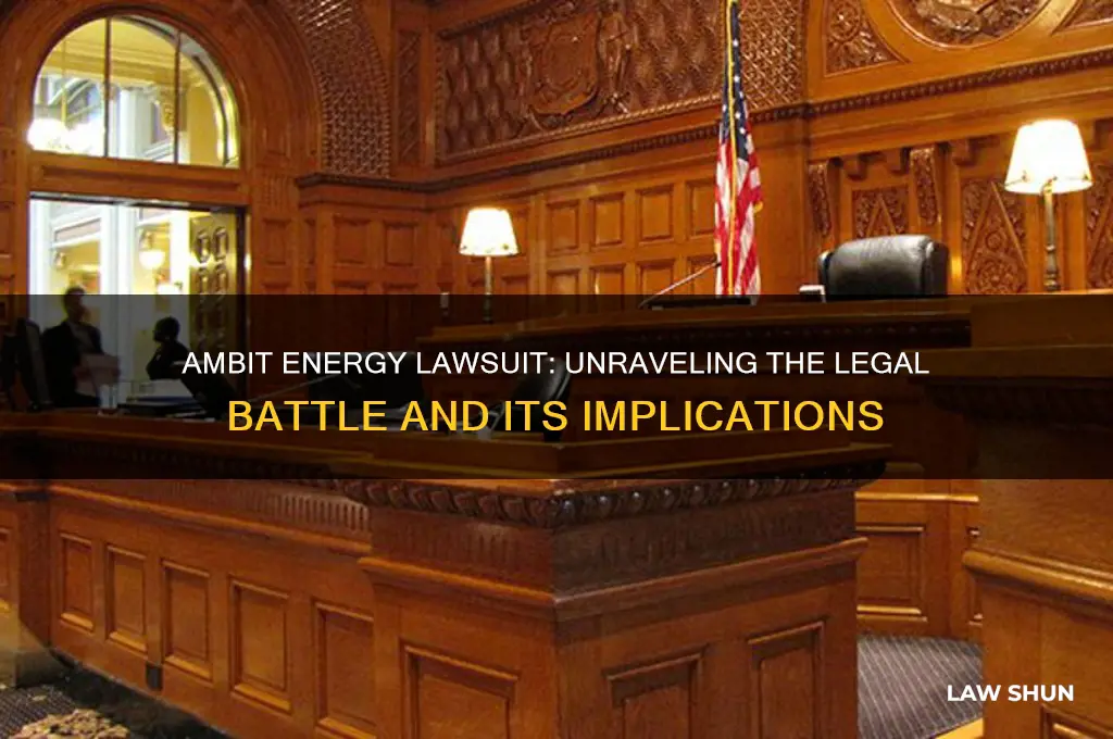 has the law suit against ambit energy