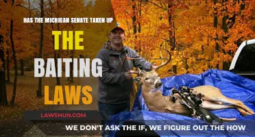 Michigan Senate's Stance on Baiting Laws: Updates and Implications