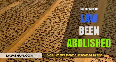 Has the Mosaic Law Been Abolished: A Modern Perspective