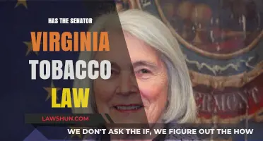 Virginia's Tobacco Law: A Senator's Impact on Public Health