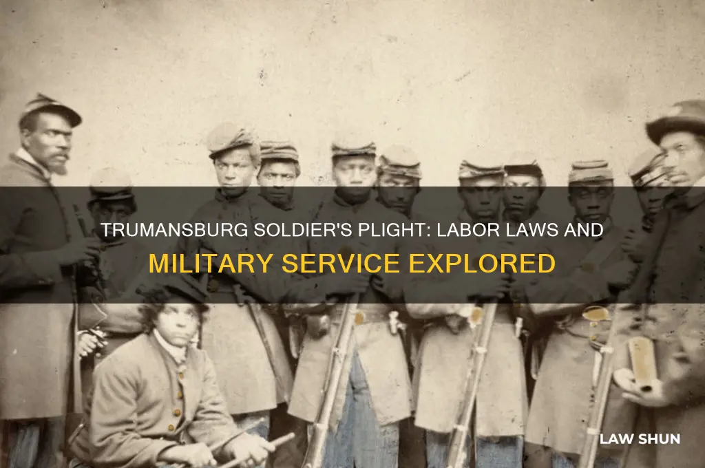 has the soldier from trumansburg been labor laws