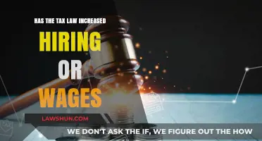 Tax Law Impact: Hiring and Wages Explained